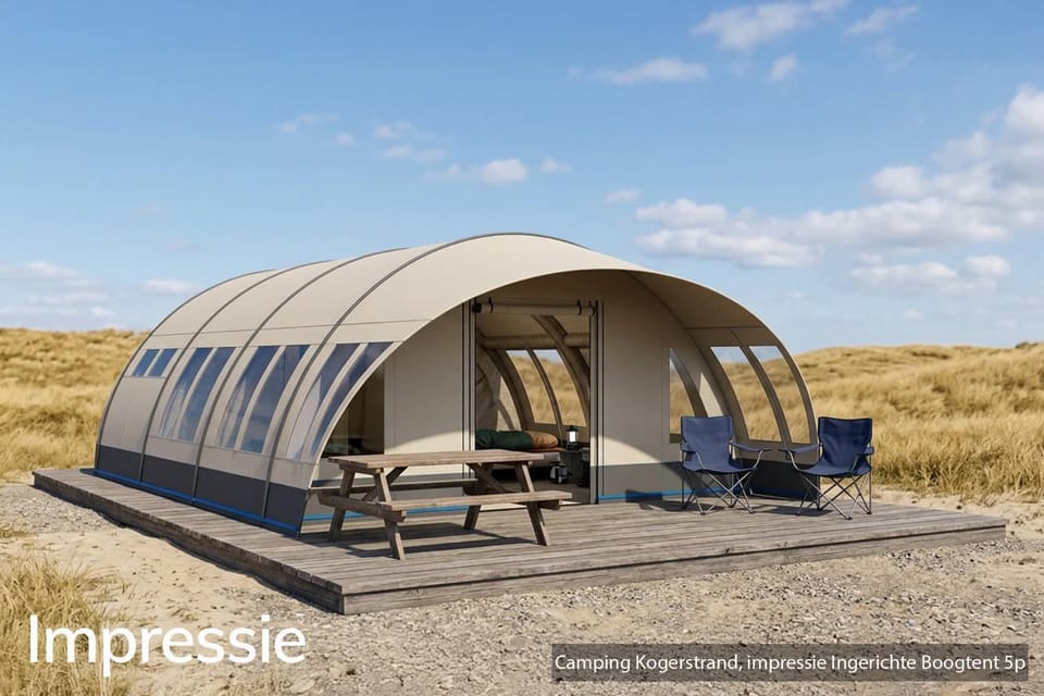 Texelcampings - Kogerstrand Campground/ 
RV Resort in De Koog