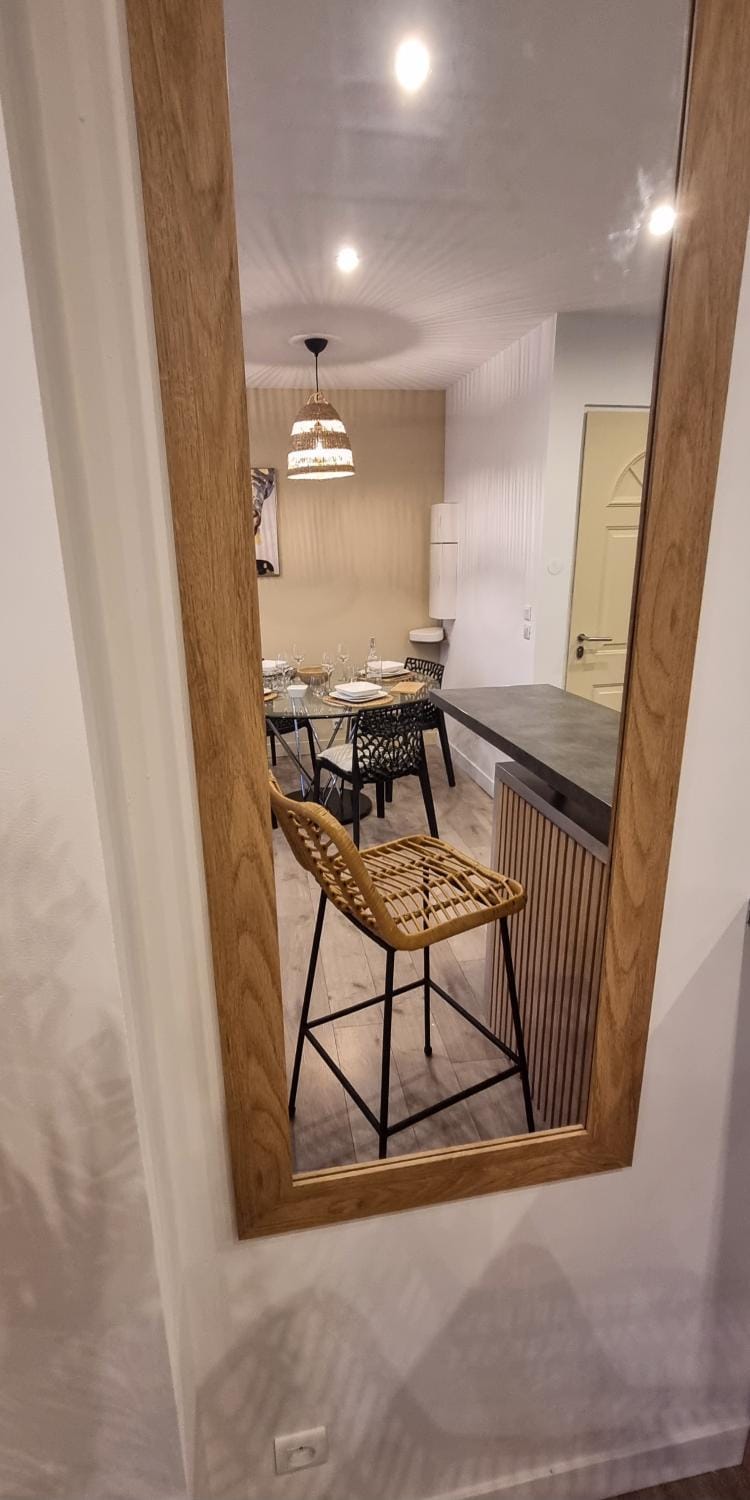 LE SAINT-LAURENT Cocoon Design Coeur de Ville Apartment in Grand Est
