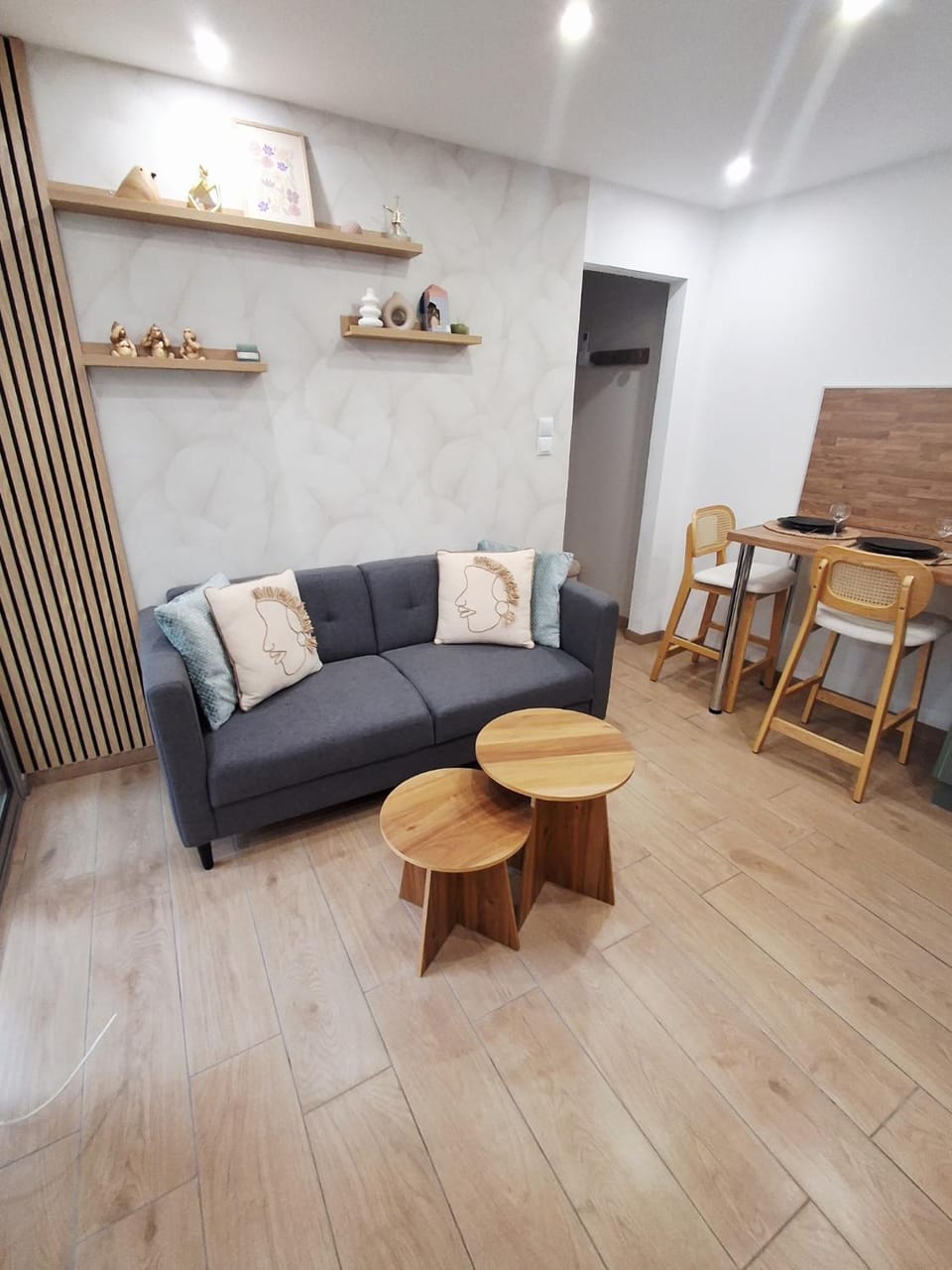 Le Jasmin T2 renovated air conditioning wifi and parking Apartment in Balaruc-les-Bains