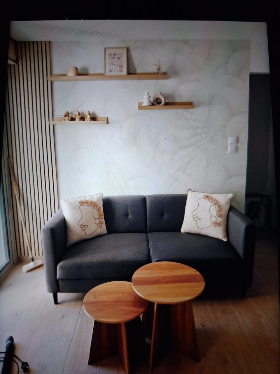 Le Jasmin T2 renovated air conditioning wifi and parking Apartment in Balaruc-les-Bains