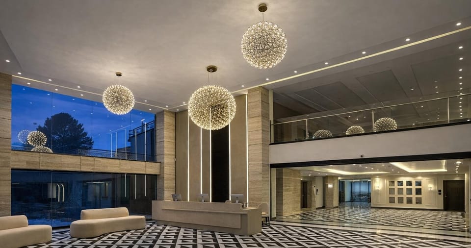 Lobby or reception