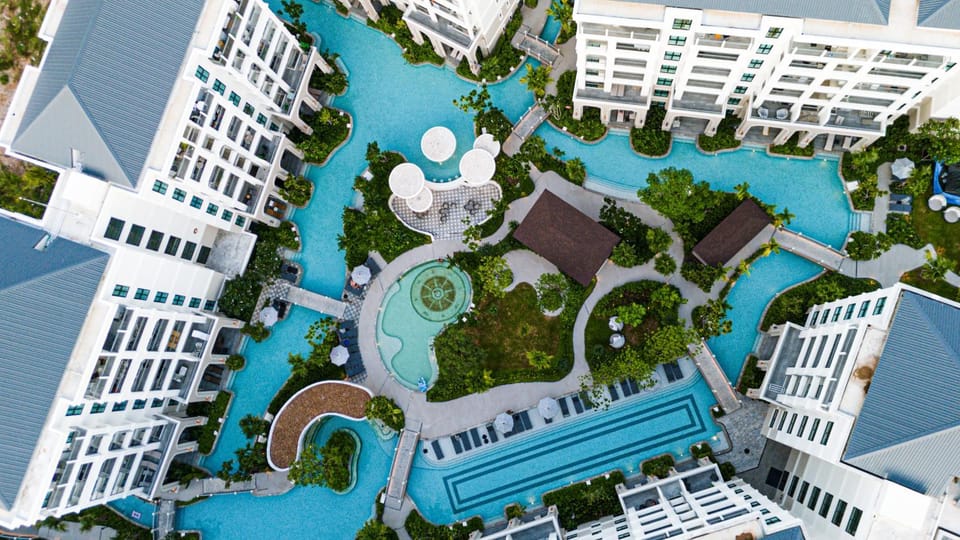 Legendary E204 - Top floor family 1BR - The Title Legendary by UNO Apartment in Choeng Thale