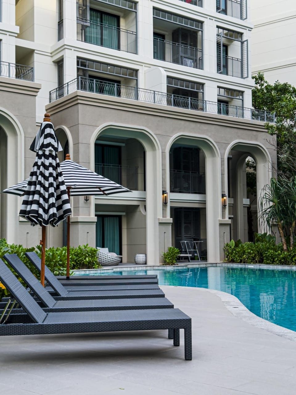 Legendary E204 - Top floor family 1BR - The Title Legendary by UNO Apartment in Choeng Thale