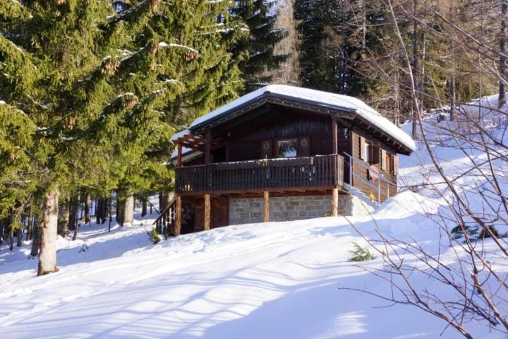 Property building, Winter