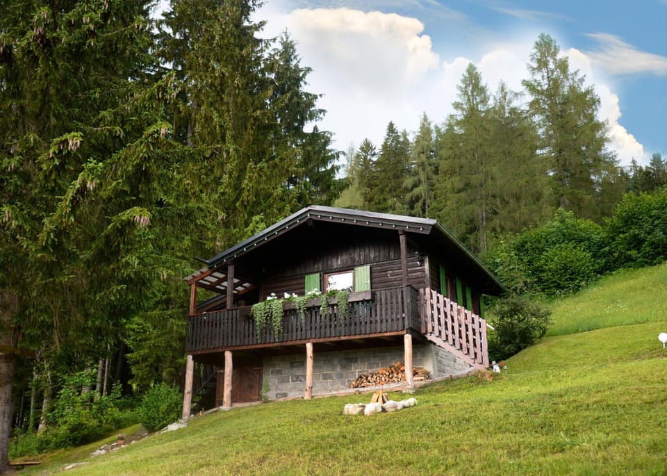 Property building, Garden