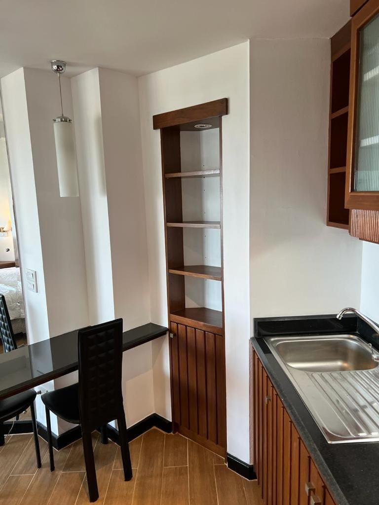 Penthouse Studio with Balcony in Hillside 4 Apartment in Chiang Mai