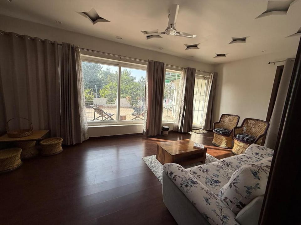 The leaf and Hill House in Rajasthan