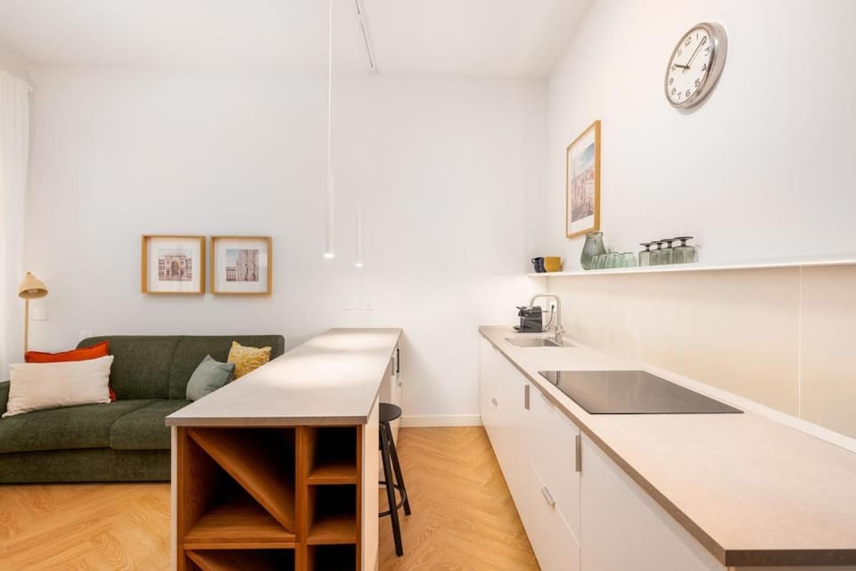 Kitchen or kitchenette, kitchen