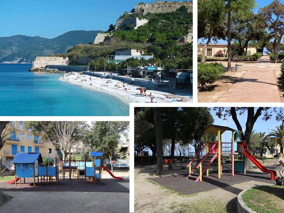 Day, Garden, Beach, Sea view