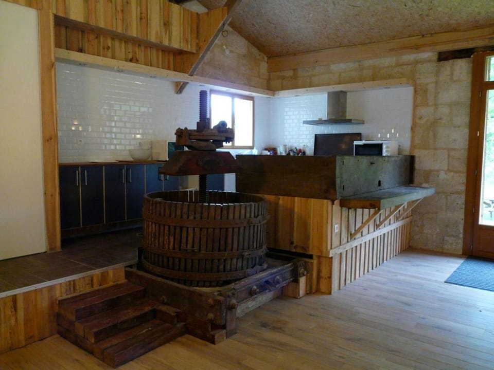 Communal kitchen