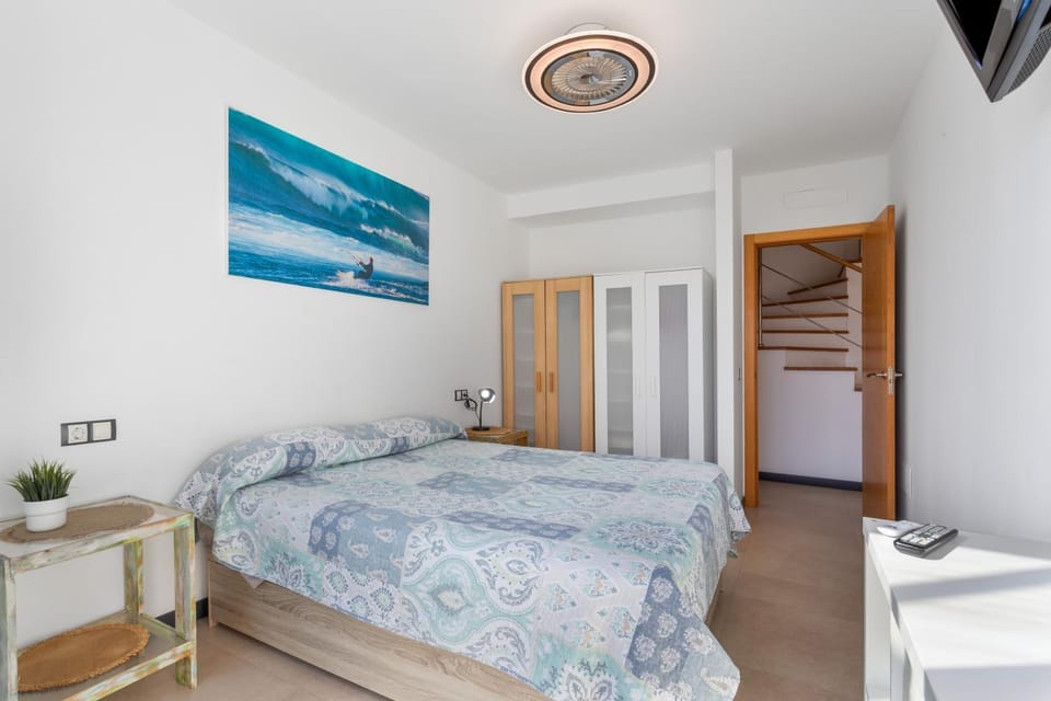 Living room, Bedroom