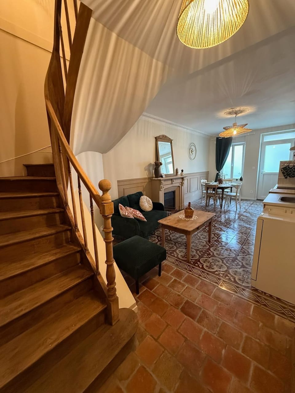 L Entre Deux Époques Apartment in Pays de la Loire