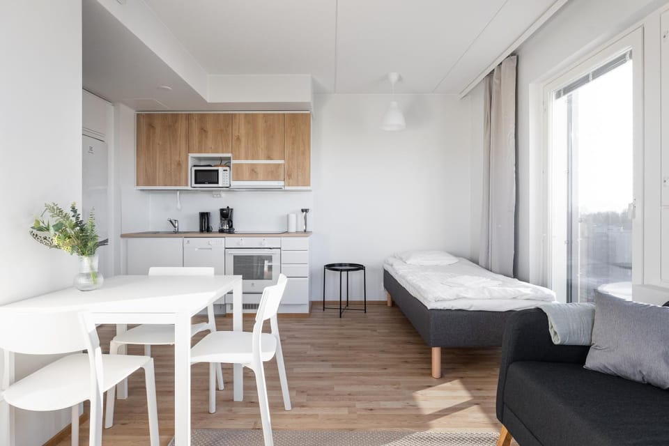 Seating area, Dining area, Bedroom