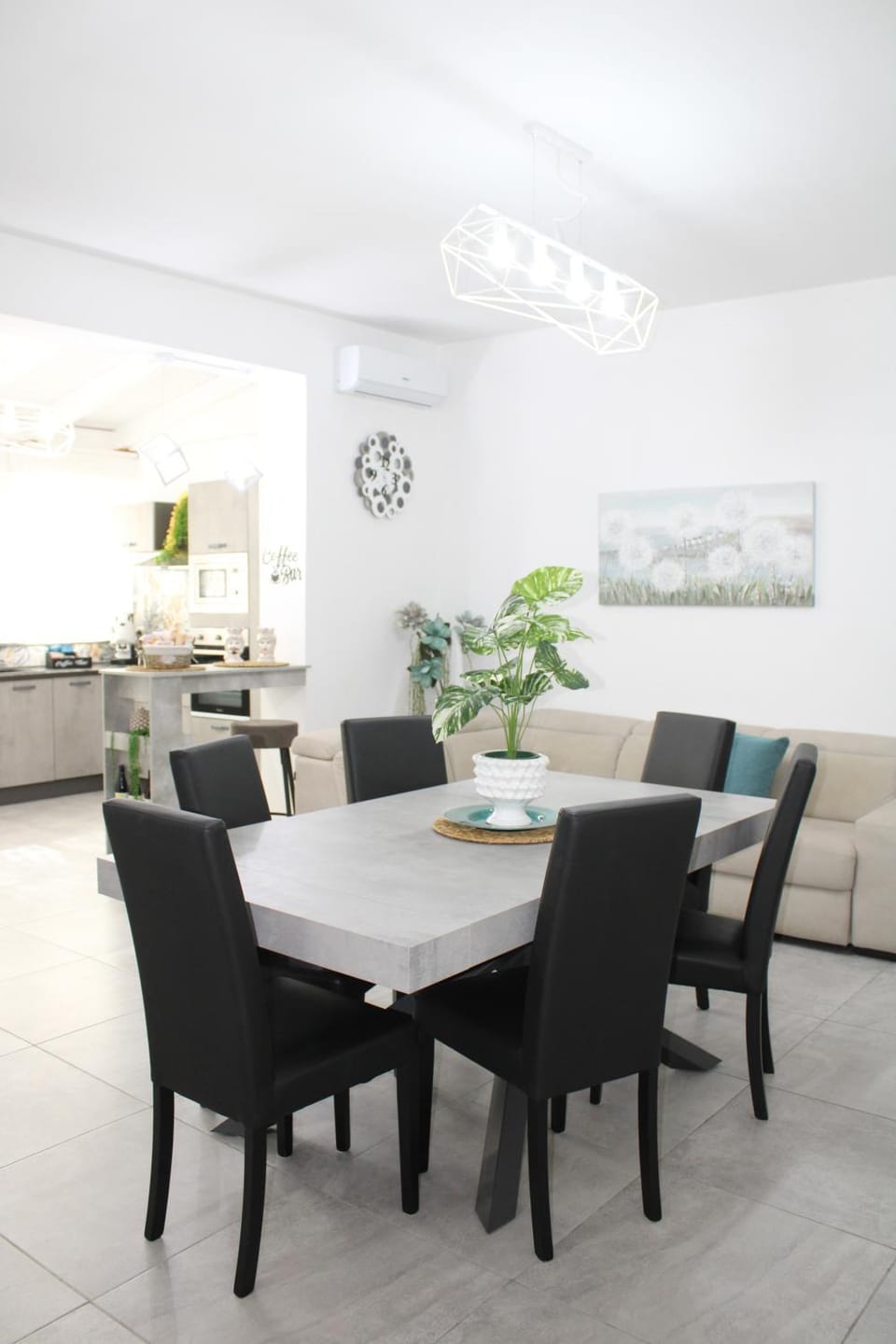 Dining area