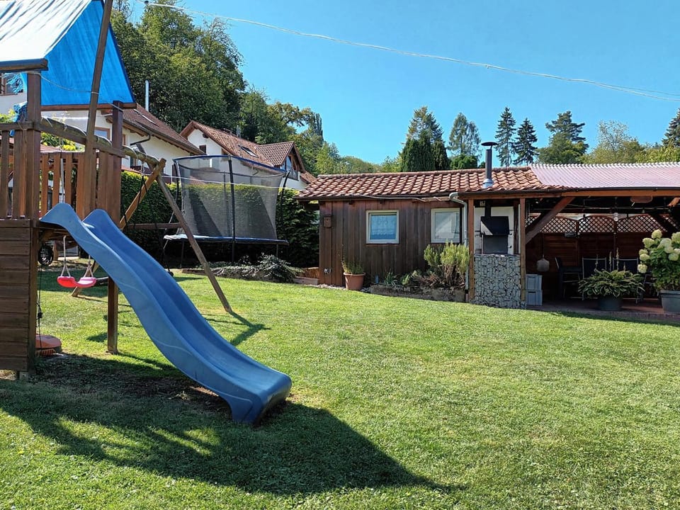 Day, Children play ground, Garden