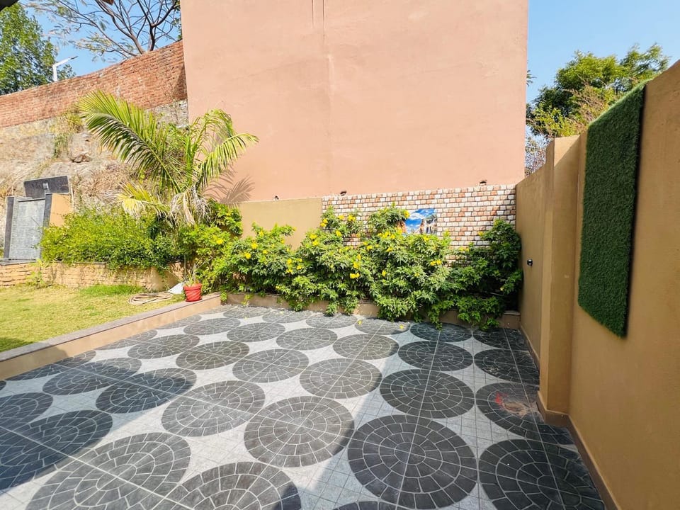 Garden view