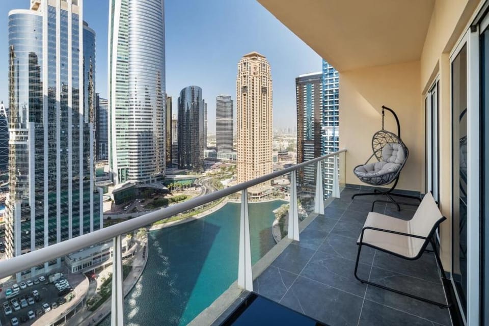 Apartment Near Metro Station in JLT with Lake View Apartment in Dubai