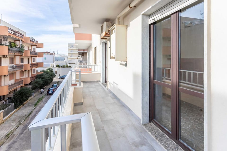 Balcony/Terrace, City view