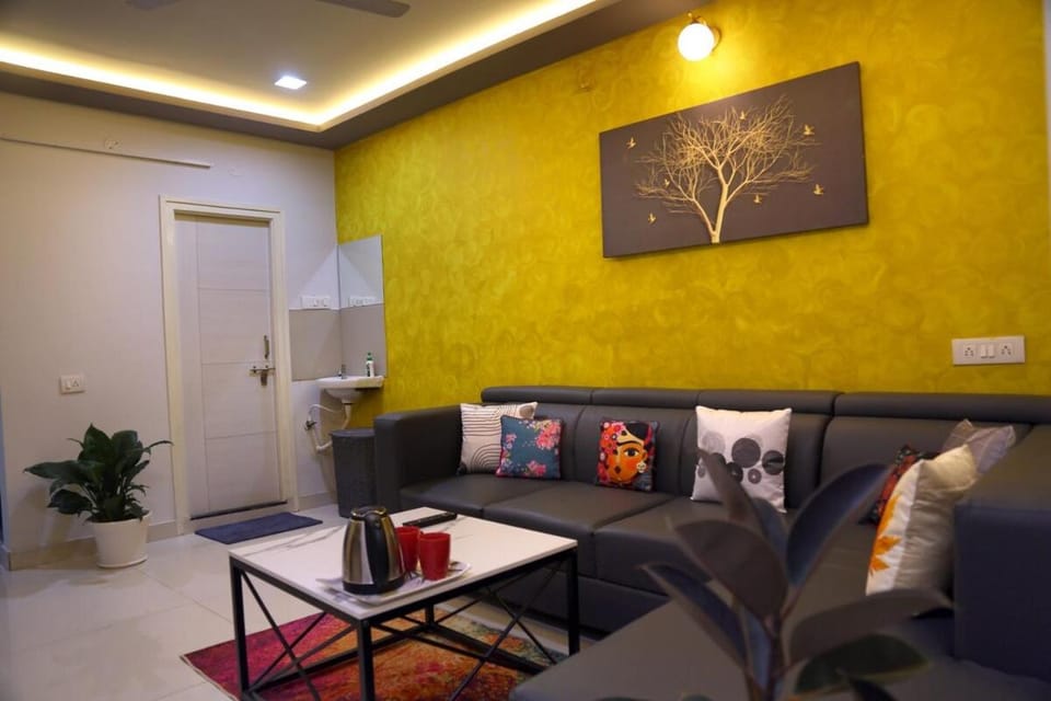 Living room, Seating area