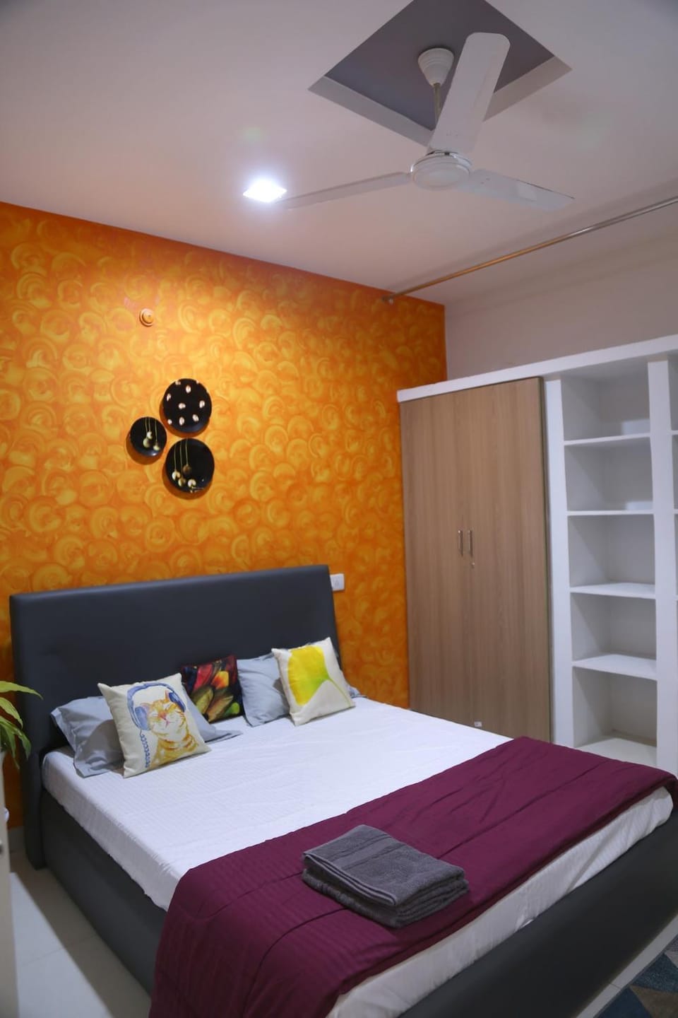 Bed, Bedroom