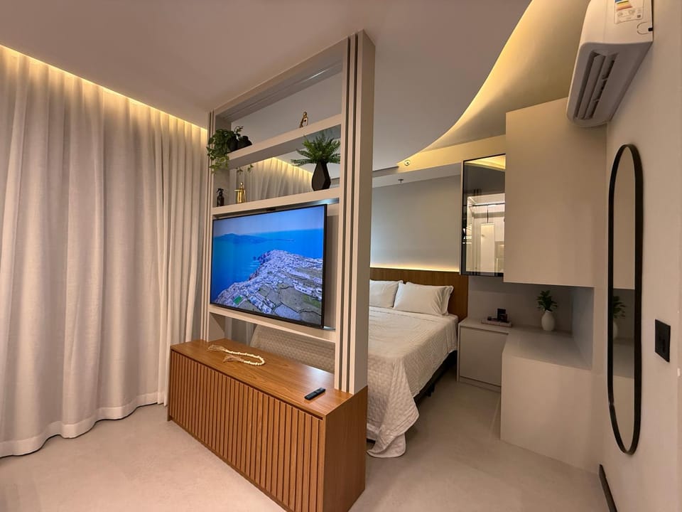 Bed, TV and multimedia