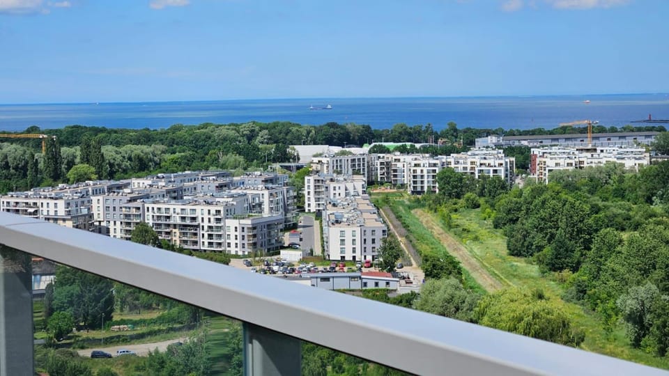 Gdańsk Horizon 17 Apartment in Gdansk