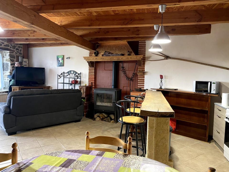 Property building, Living room