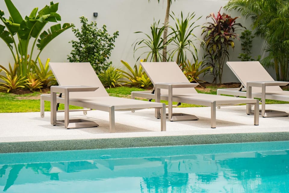 Thorani - 3BR Private Pool Villa 900 m SilverBeach by MO Estate Villa in Ko Samui