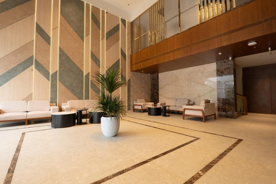 Lobby or reception, Seating area