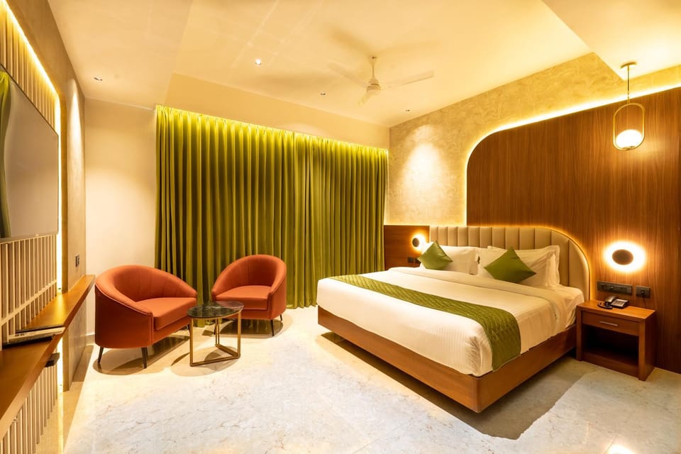 TV and multimedia, Photo of the whole room, Bedroom