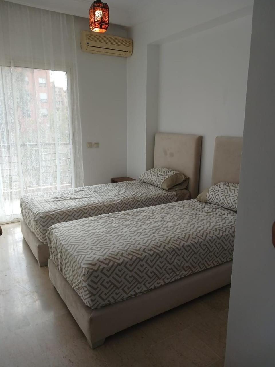 Appartement familial - 2 chambres - Hivernage Apartment in Marrakesh