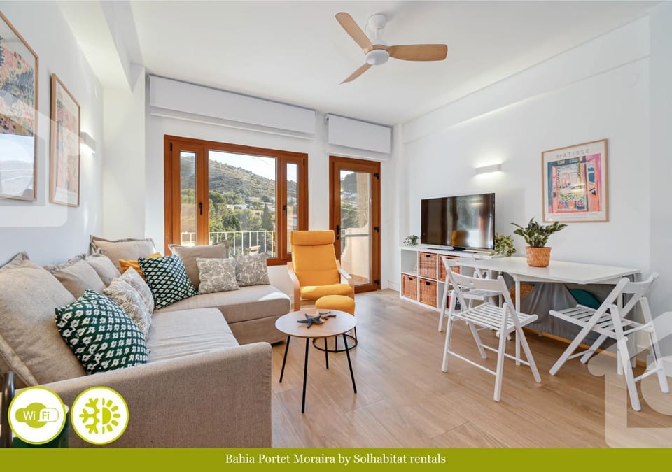 Bahia Portet Moraira by Solhabitat rentals Apartment in Marina Alta