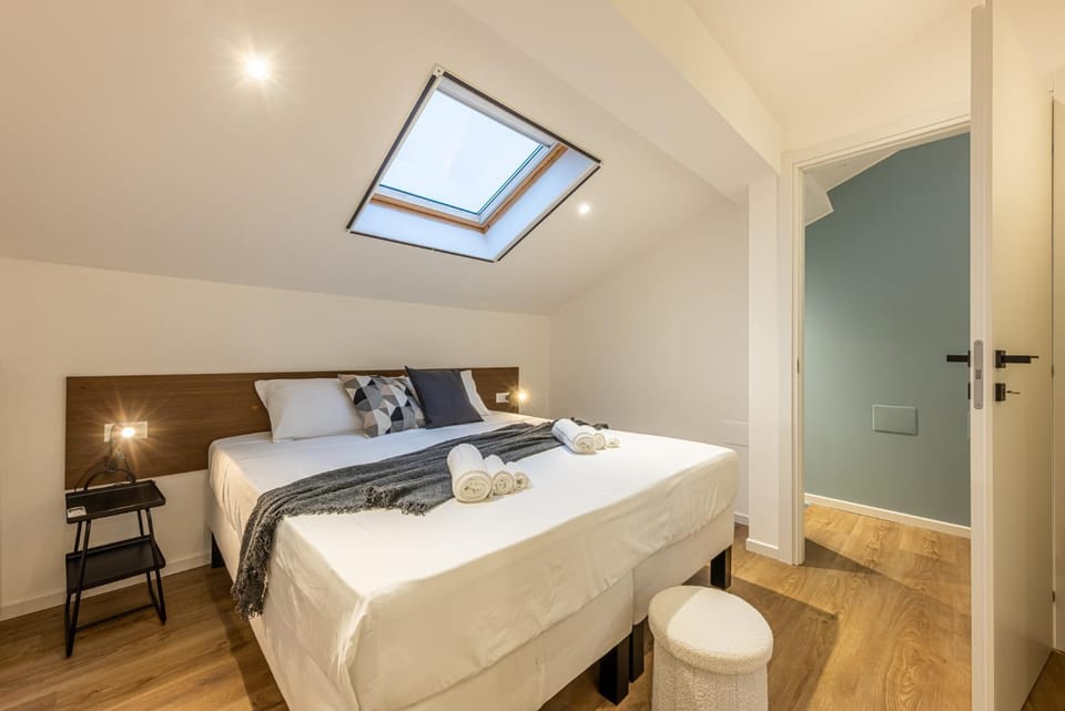 Alzaia 158 duplex vista Naviglio - Vesta Apartment in Milan
