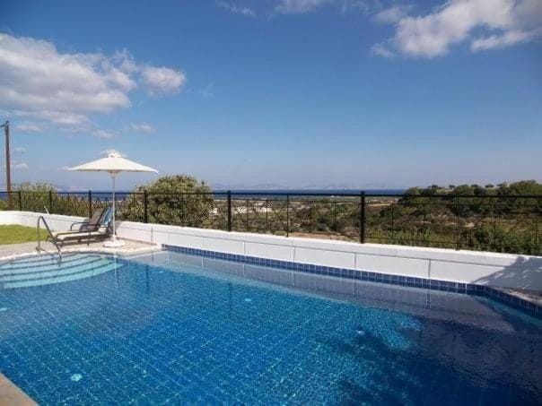 Natural landscape, Pool view, Sea view, Swimming pool
