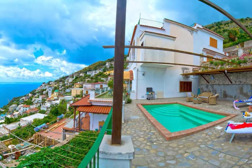 House Teresa - private pool Apartment in Praiano