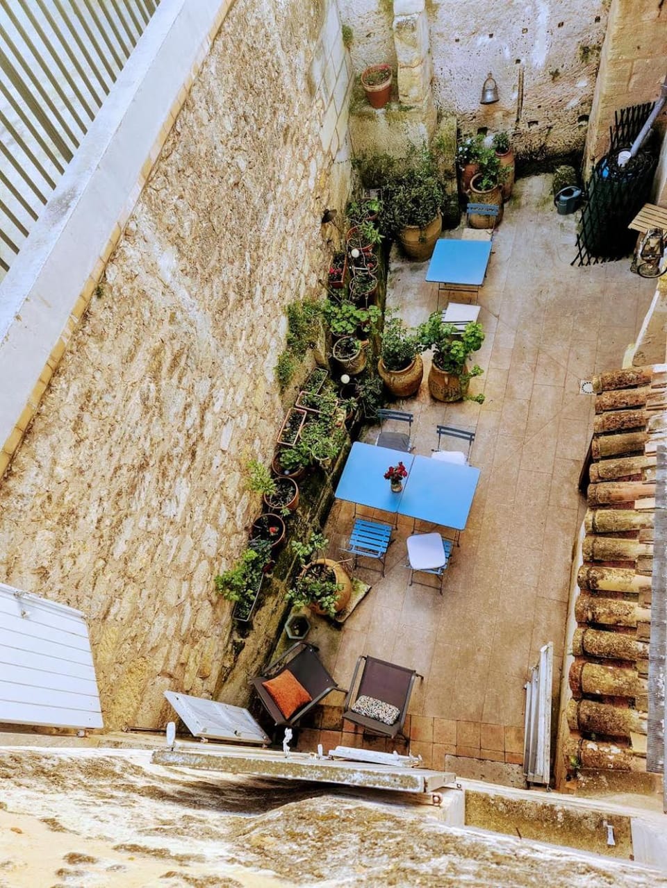 Inner courtyard view