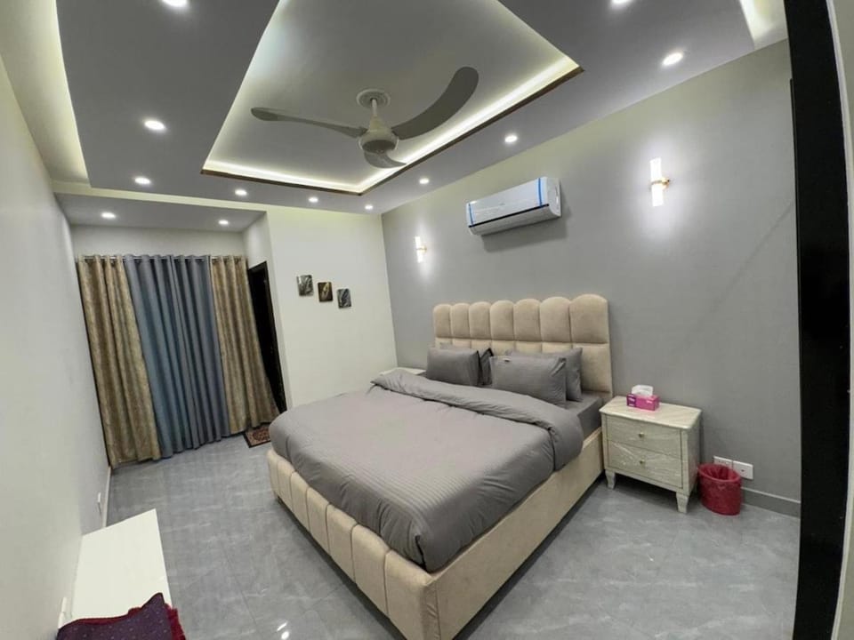 Peaceful and Secure area of DHA Phase 8 Apartment in Lahore