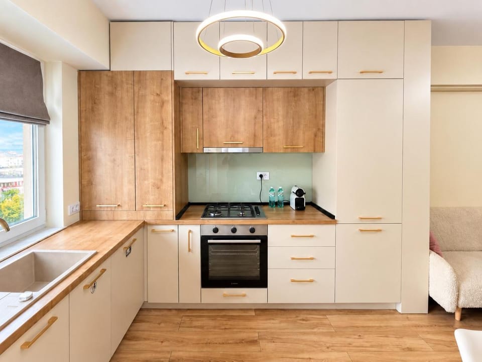 Rezidential Bacovia Olive by Rooms Apartment in Romania