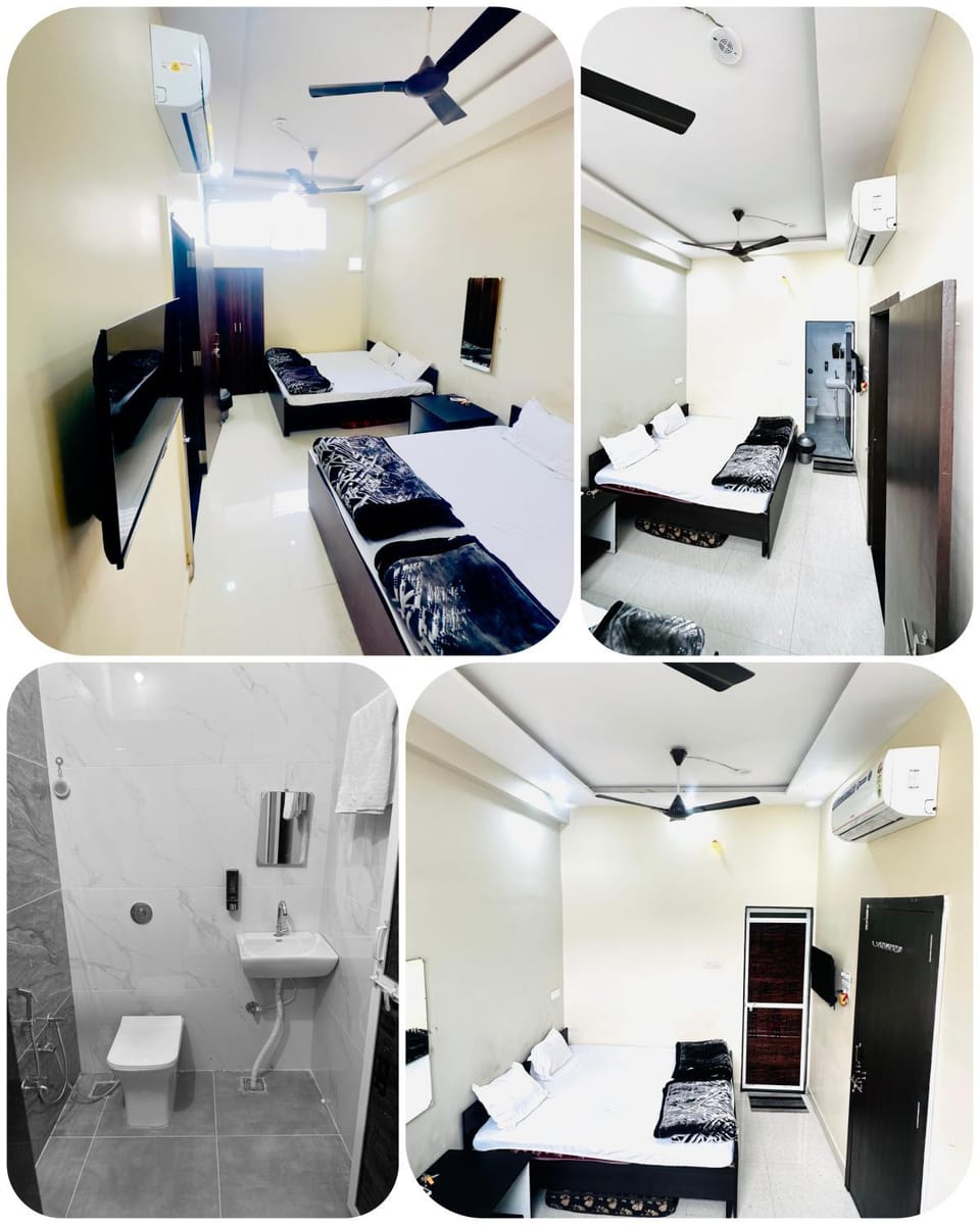 Rudrasagar Homestay I 500 metre from Mahakal Temple I AC I Hot Water I Hygenic I WiFi Vacation rental in India