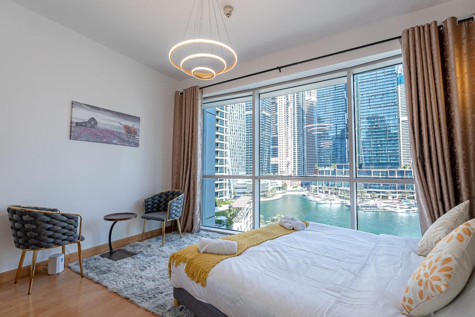 Stunning Marina Views Apartment Apartment in Dubai