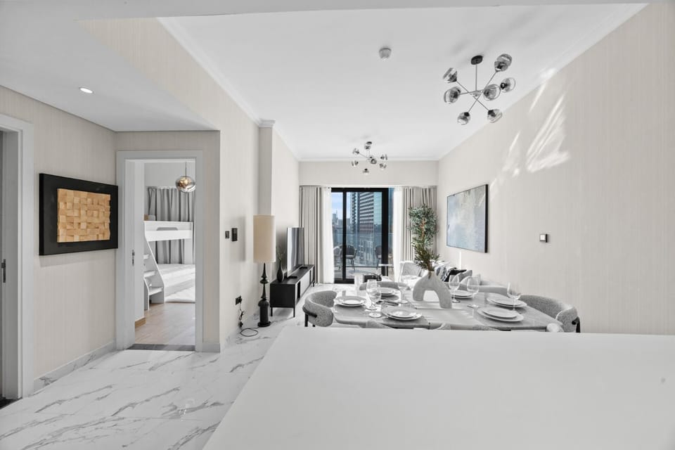 Bloomfields 3BR in Al Maryah Vista Apartment in Abu Dhabi