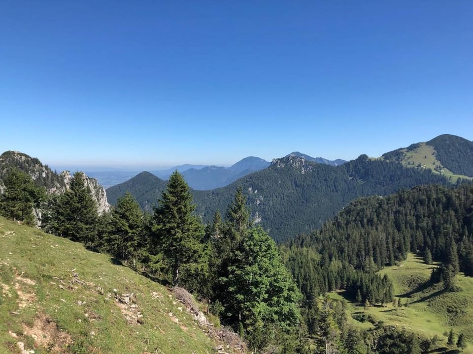 Bergblick Kampenwand Apartment in Aschau im Chiemgau