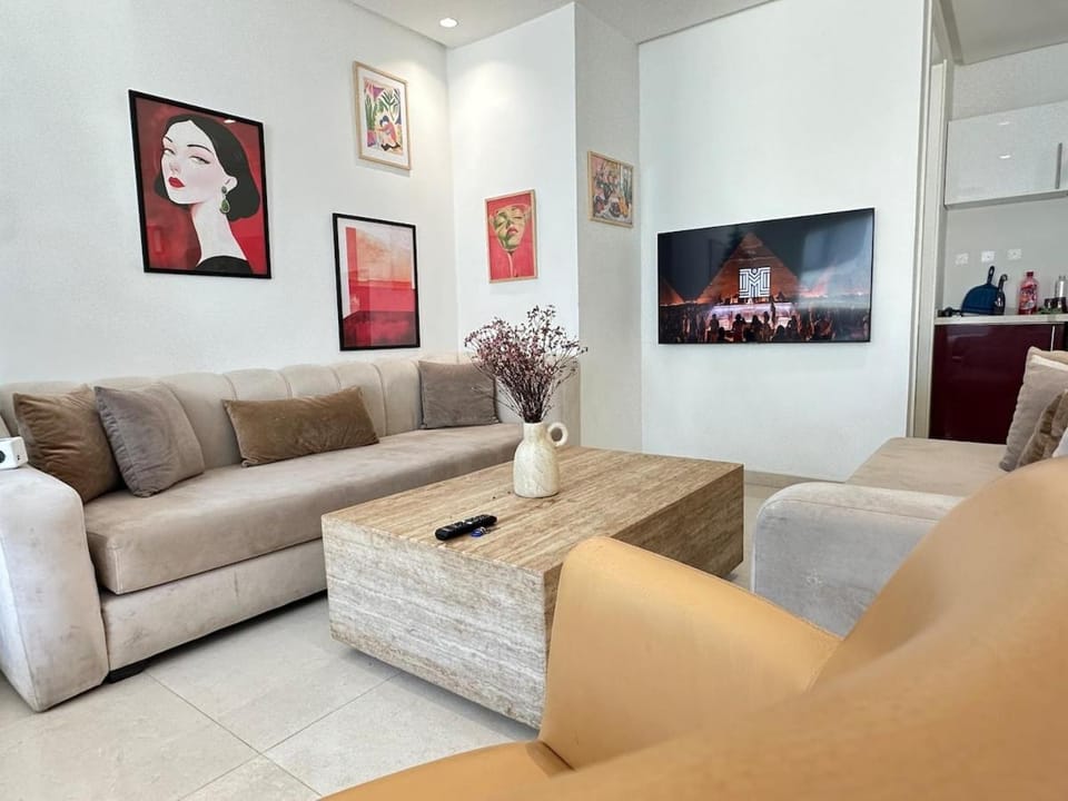 Chic central Stay in Agdal Apartment in Rabat