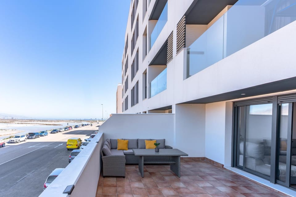 Apartamento Terraza del Mar R&R Apartment in Roquetas de Mar