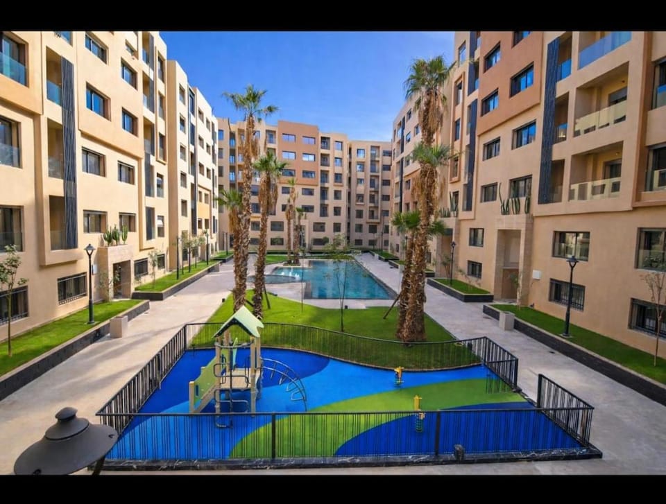 Children play ground, Swimming pool