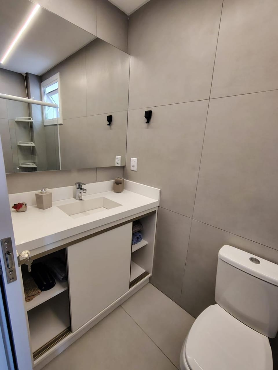 Praia e mar Apartment in Tramandaí