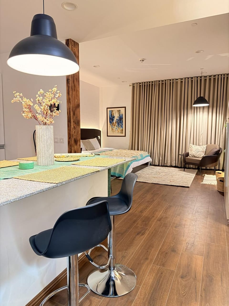 Dining area