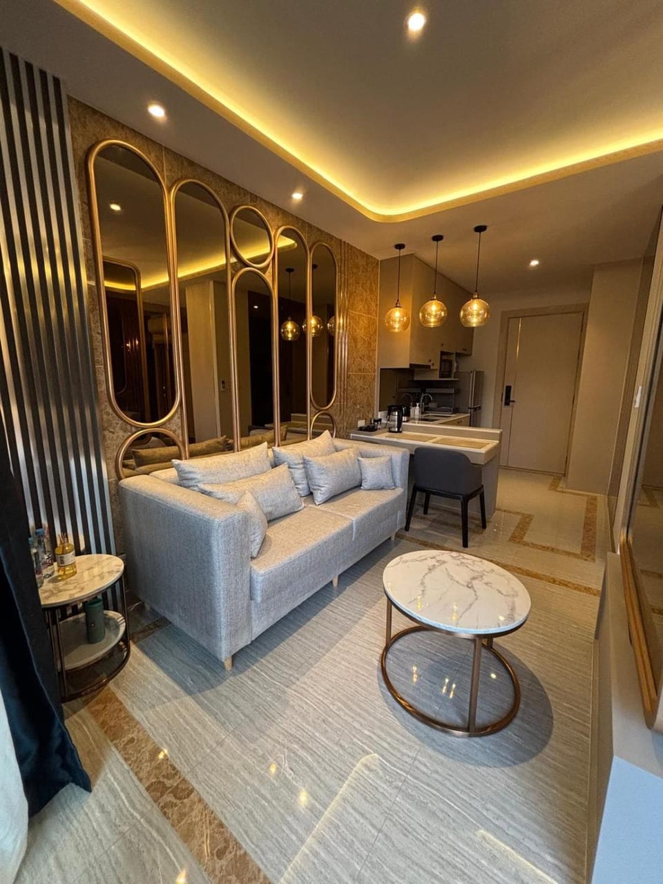 Seating area