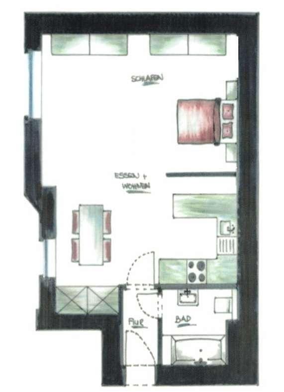 Verkehrsgünstiges Apartment für Messebesuche Apartment in Neuss