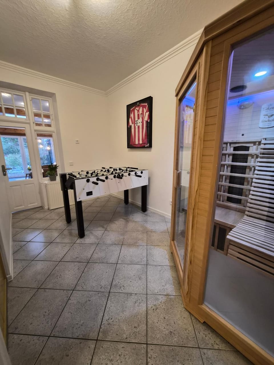 Property building, Living room
